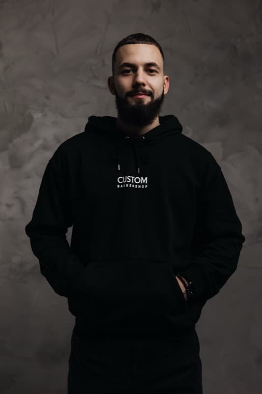 Даня, Барбер у Custom True Barbershop, Черкаси