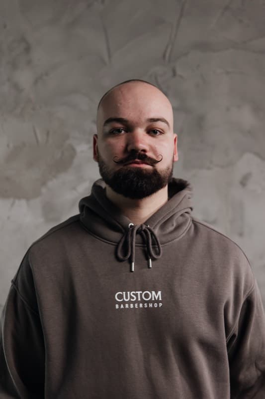 Назар, Барбер у Custom True Barbershop, Черкаси