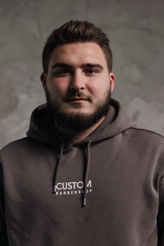 Нікіта, Барбер у Custom True Barbershop, Черкаси