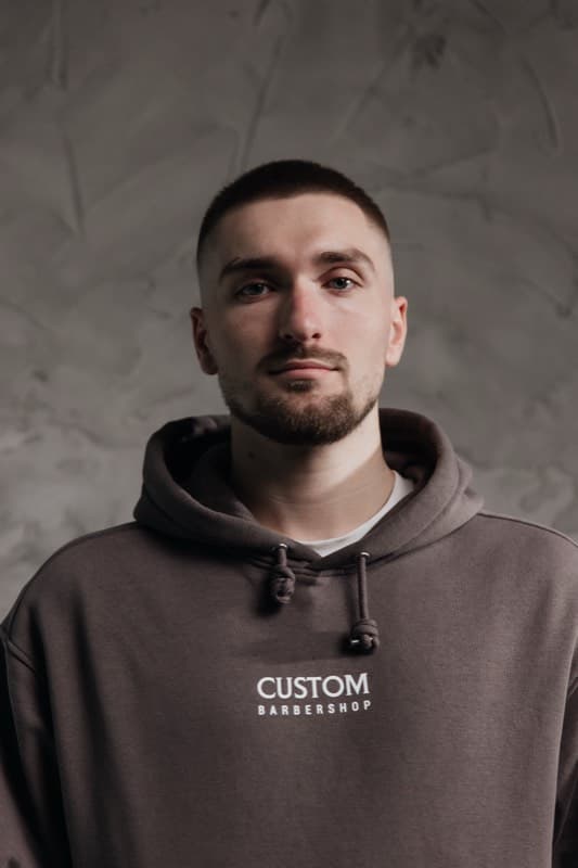 Віктор, Барбер у Custom True Barbershop, Черкаси
